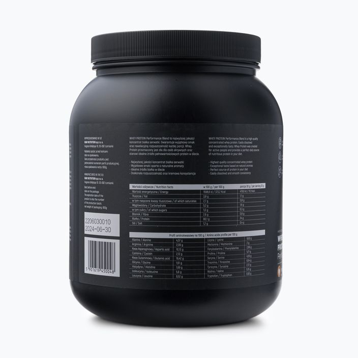 Whey Protein Raw Nutrition 900g mangó WPC-59016 3