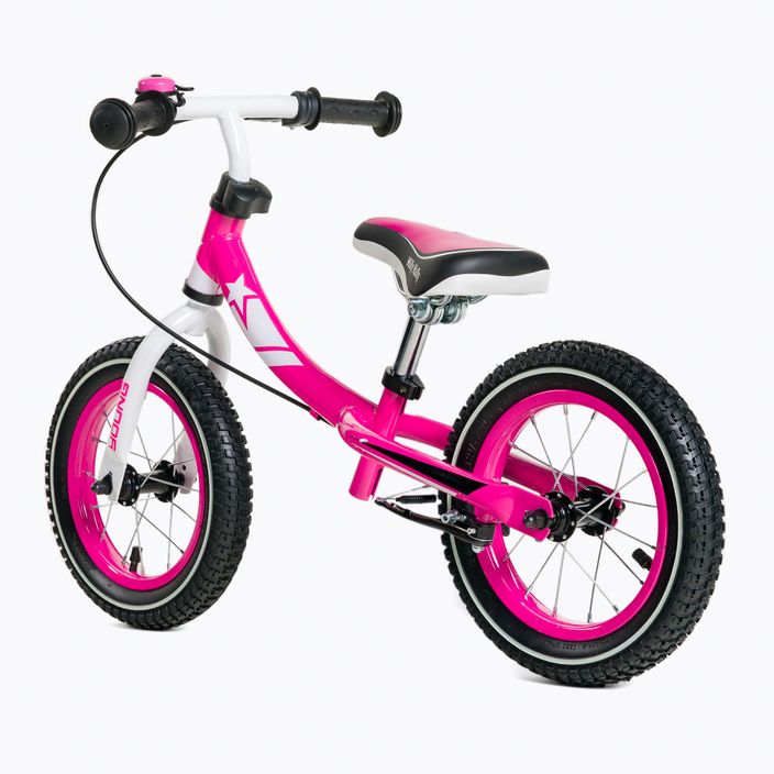 Milly Mally Young pedálos kerékpár rózsaszín 391 3