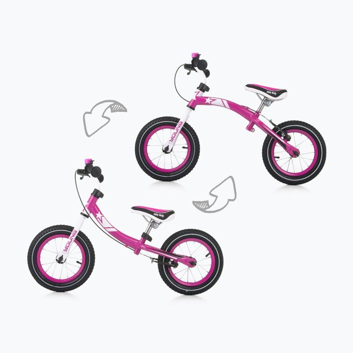 Milly Mally Young pedálos kerékpár rózsaszín 391 8