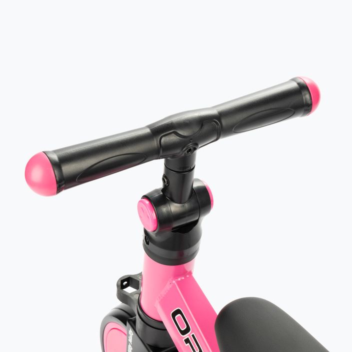 Milly Mally 3in1 Optimus pedálos kerékpár rózsaszín/fekete 2711 5