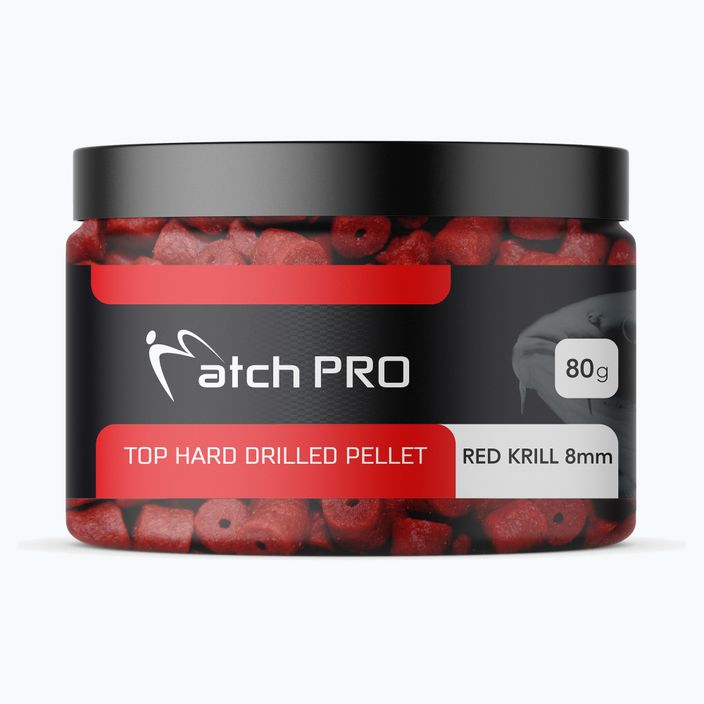 MatchPro Top Hard Drilled Krill 8 mm piros 979506