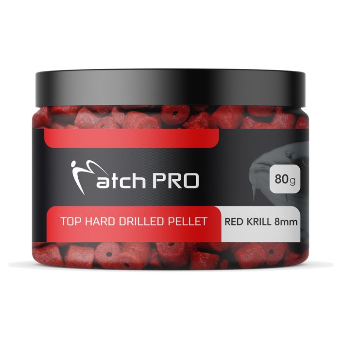 MatchPro Top Hard Drilled Krill 8 mm piros 979506 2