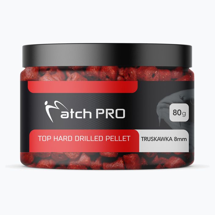 MatchPro Top Hard Drilled Strawberry 8 mm piros 979522