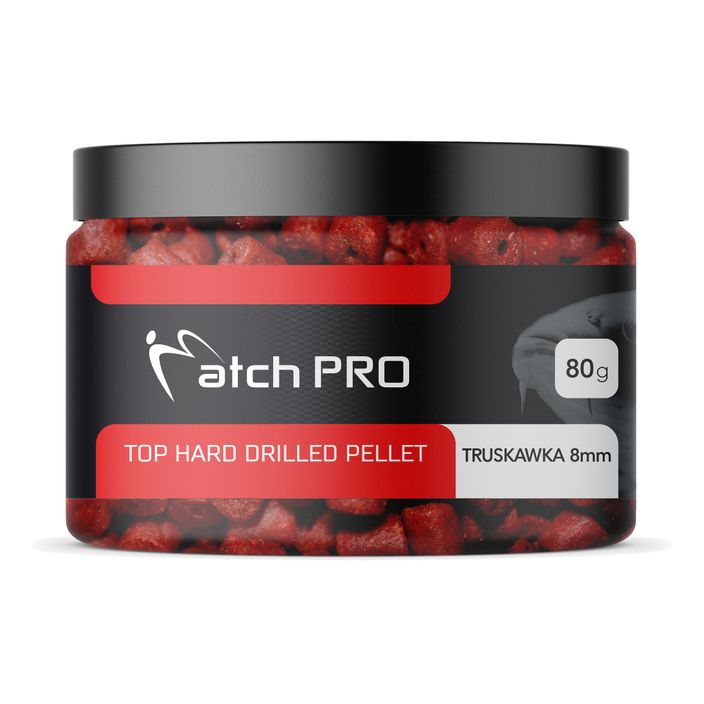 MatchPro Top Hard Drilled Strawberry 12 mm piros 979523 2
