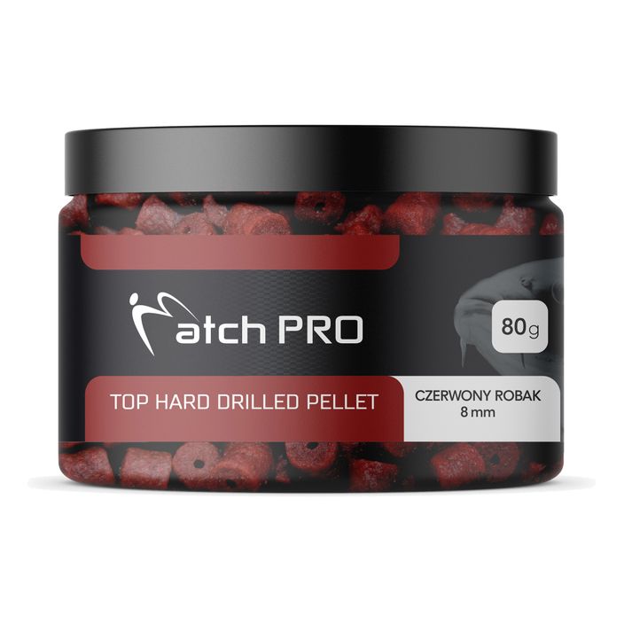 MatchPro Top Hard Drilled Red Worm 12 mm Red 979565 2
