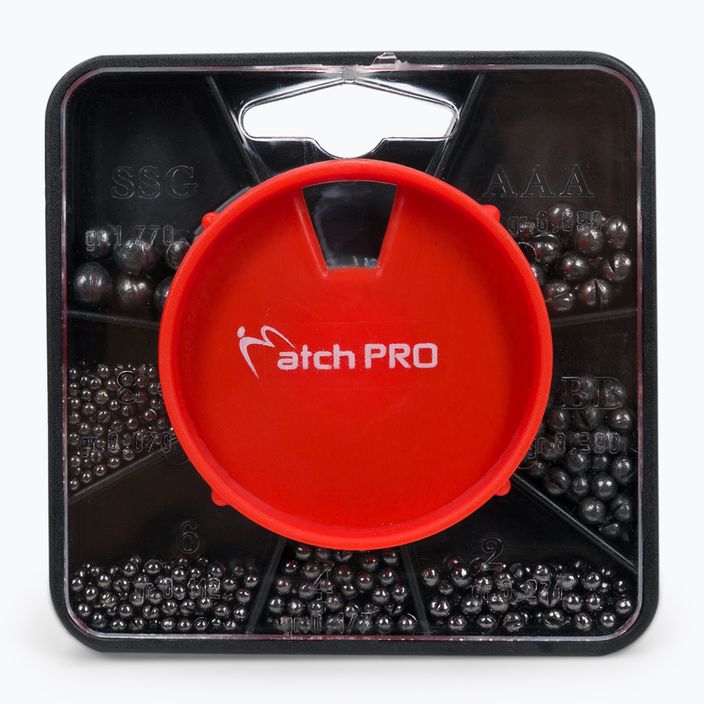 MatchPro Soft 7 lövéses súlyok fekete 910110 2