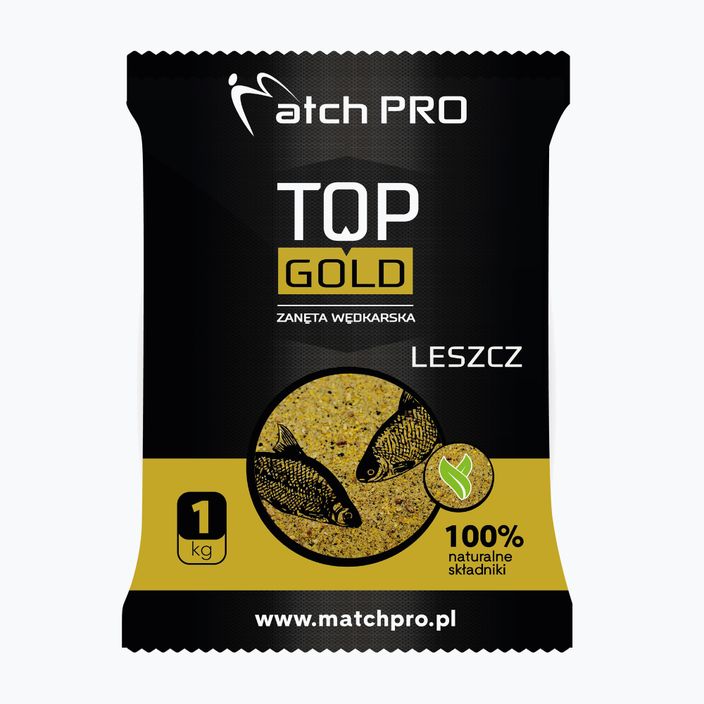 MatchPro Top Gold keszeghorgász alapozó sárga 970001
