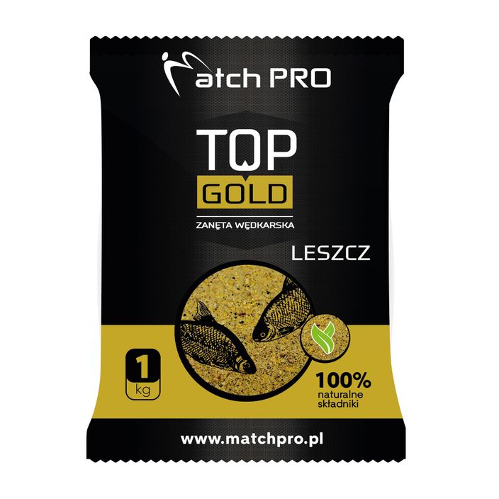 MatchPro Top Gold keszeghorgász alapozó sárga 970001 2