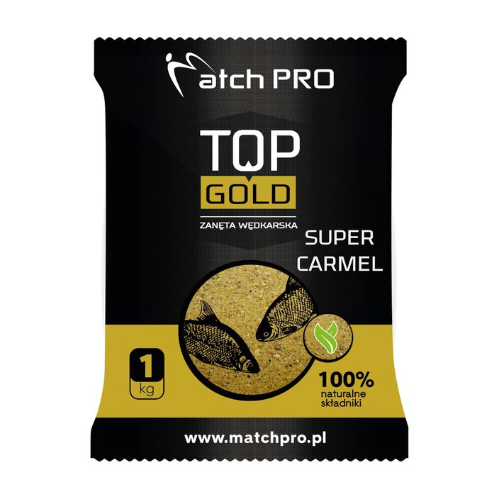 MatchPro Top Gold Super Carmel sárga horgászcsali 970004 2