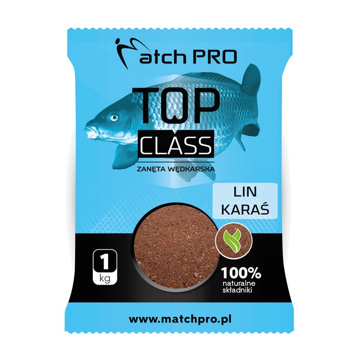 MatchPro Top Class Fishing groundbait Lin - Carp barna 970033 2