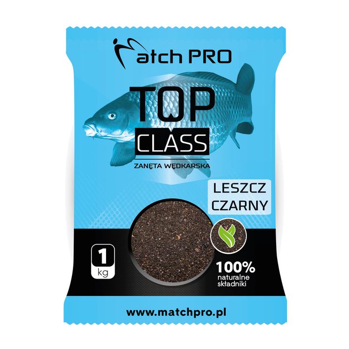 MatchPro Top Class keszeg horgászat alapozó csalogatóanyag Fekete 970021 2