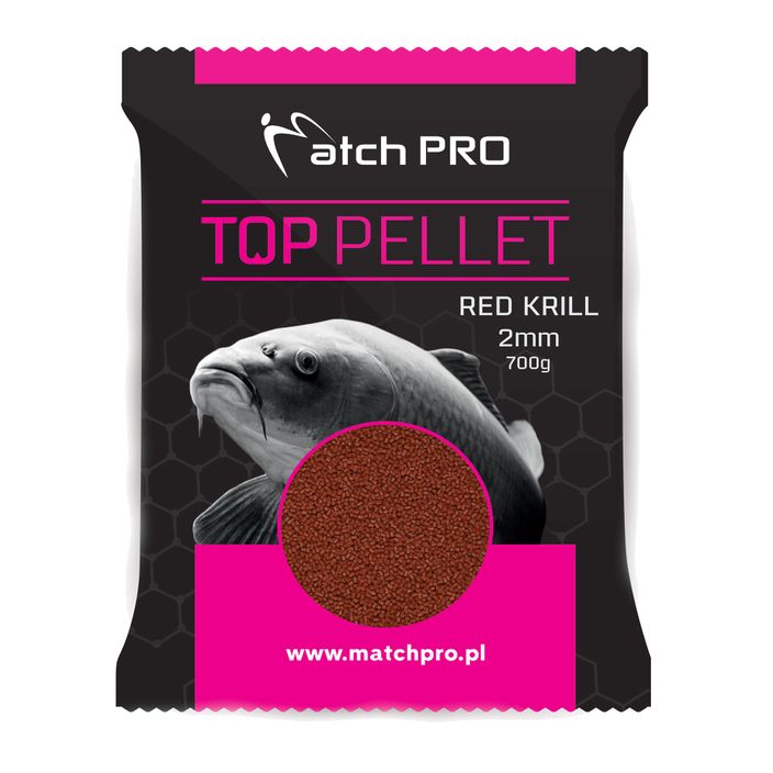 MatchPro Red Krill 2 mm-es piros groundbait pellet 978010 2