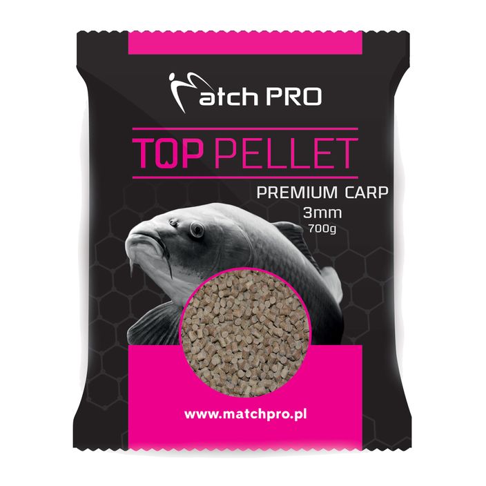 MatchPro Premium Carp groundbait pellet 3 mm barna 978045 2