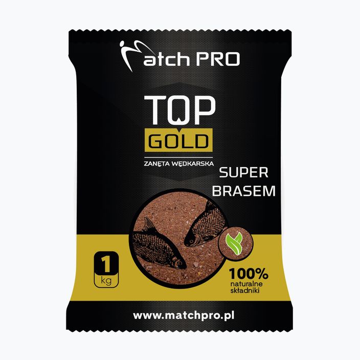 MatchPro Top Gold Super Brasem barna horgászcsali 970005
