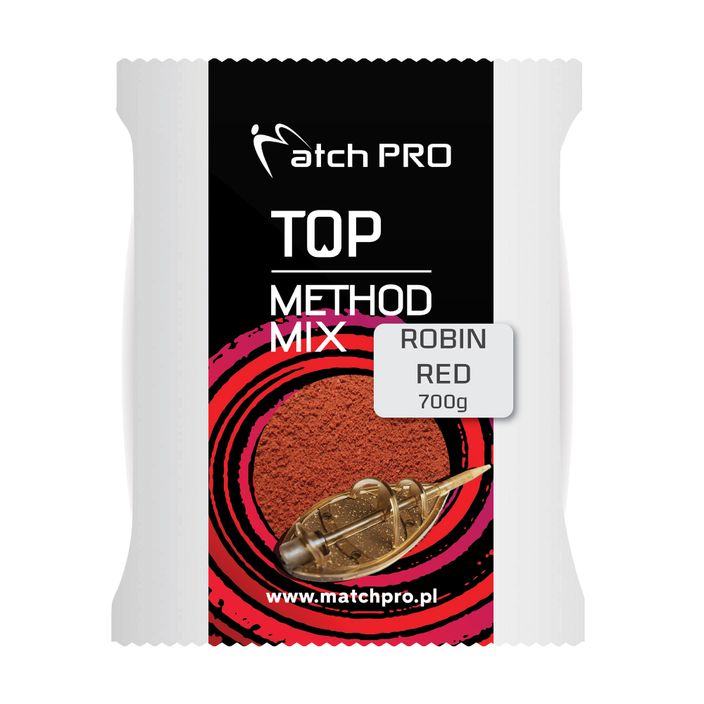 MatchPro Methodmix piros Robin Red horgászatra alkalmas alapozócsali 978303 2