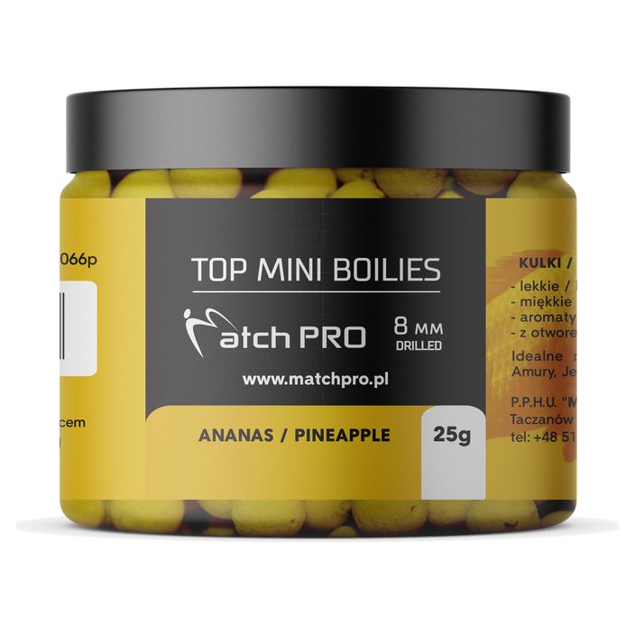 MatchPro Top Boiles ananász 8 mm sárga 979073 2