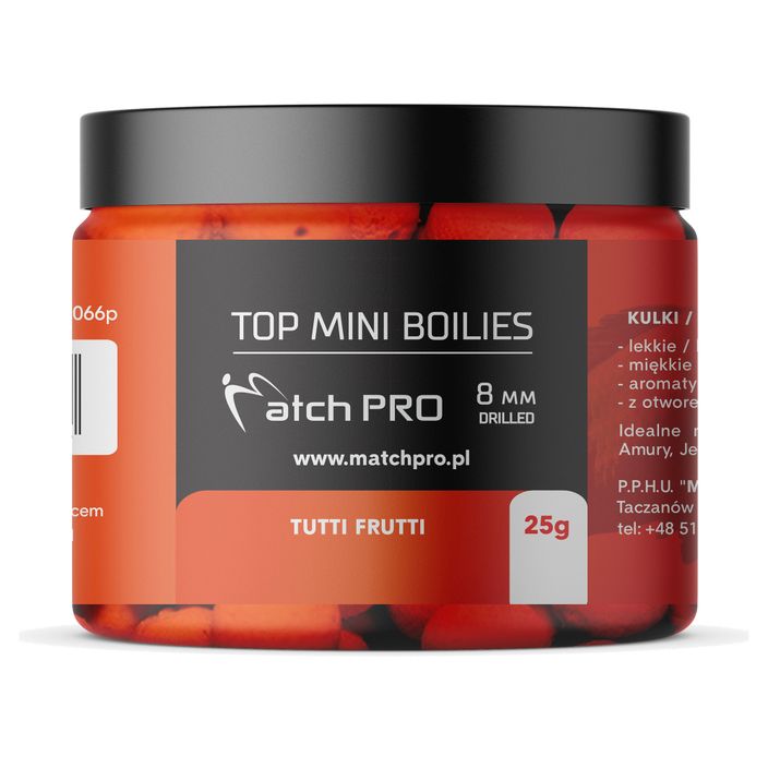 MatchPro Top Boiles Tutti-Frutti 8 mm narancssárga 979078 2