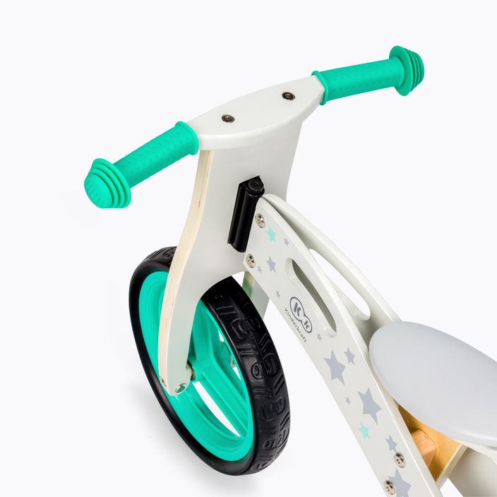 Kinderkraft Runner terepfutó kerékpár fehér és zöld KKRUNNRSTR0000 3