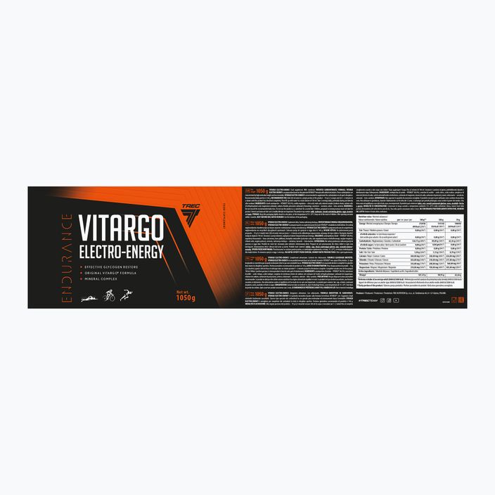 Endu Vitargo Trec szénhidrát 1050g TRE/945 2