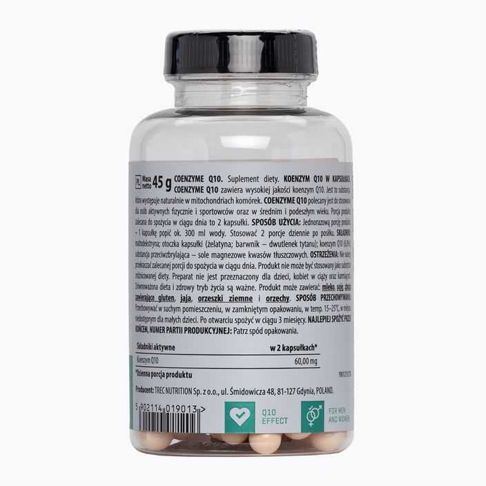Vitality Coenzyme Q10 Trec koenzim Q10 90 kapszula TRE/883 2