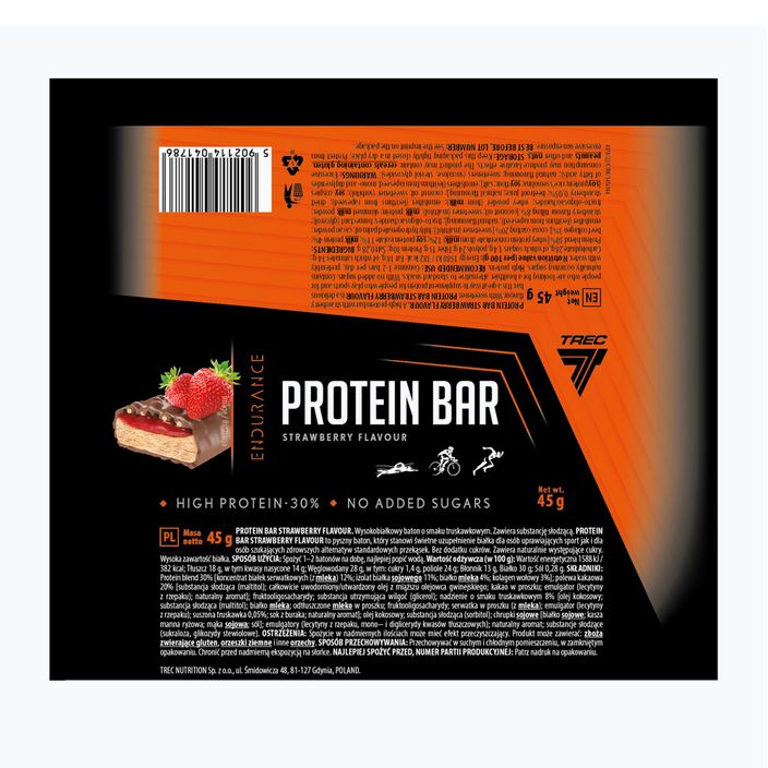 Trec Endu Protein Bar 45g epres fehérjeszelet TRE/1053 2