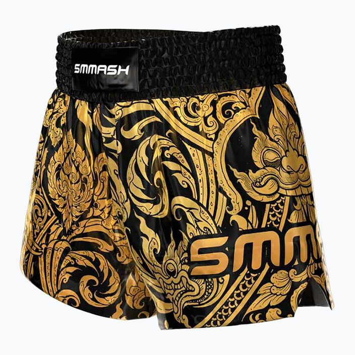SMMASH Muay Thai Story 2.0 férfi edző rövidnadrág arany SHC5-012 3