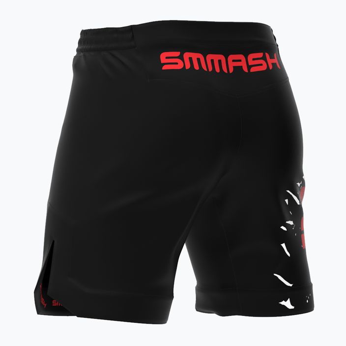 SMMASH Zilla férfi edző rövidnadrág fekete SHC4-019 5