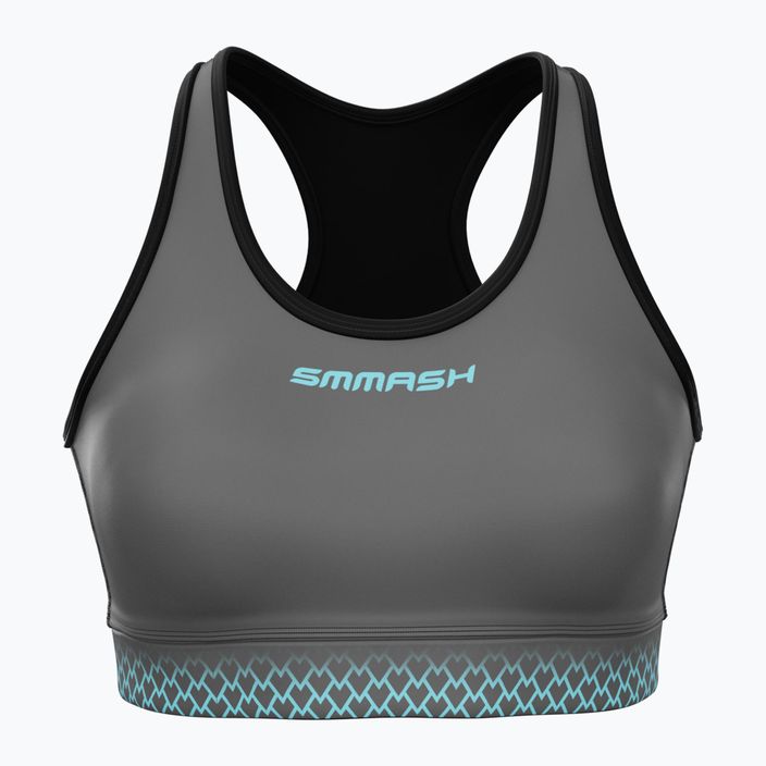 SMMASH Scale szürke fitness melltartó TT4-006