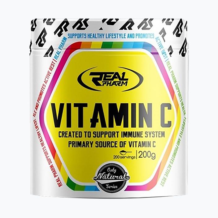 Real Pharm C-vitamin 200 g eper/málna 3