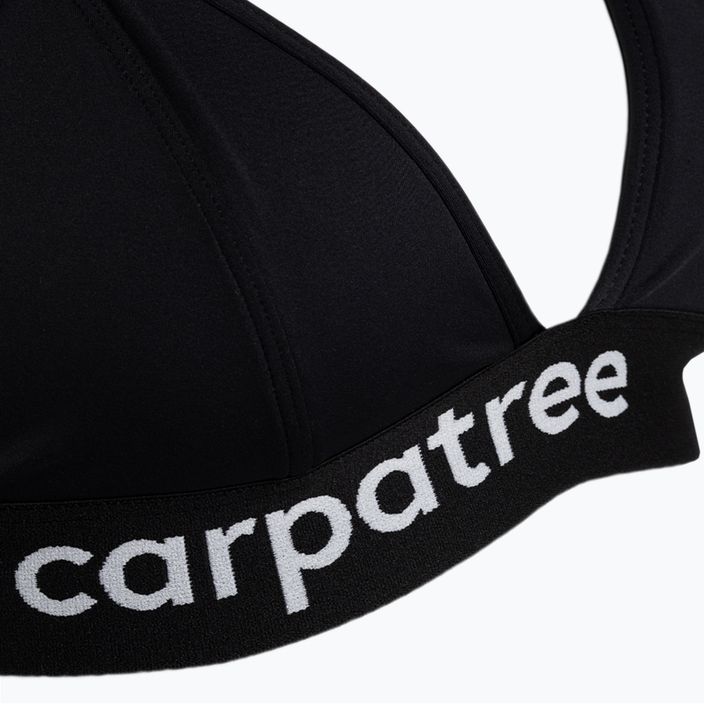 Női Carpatree Bikini edzőmelltartó fekete C-TB 2