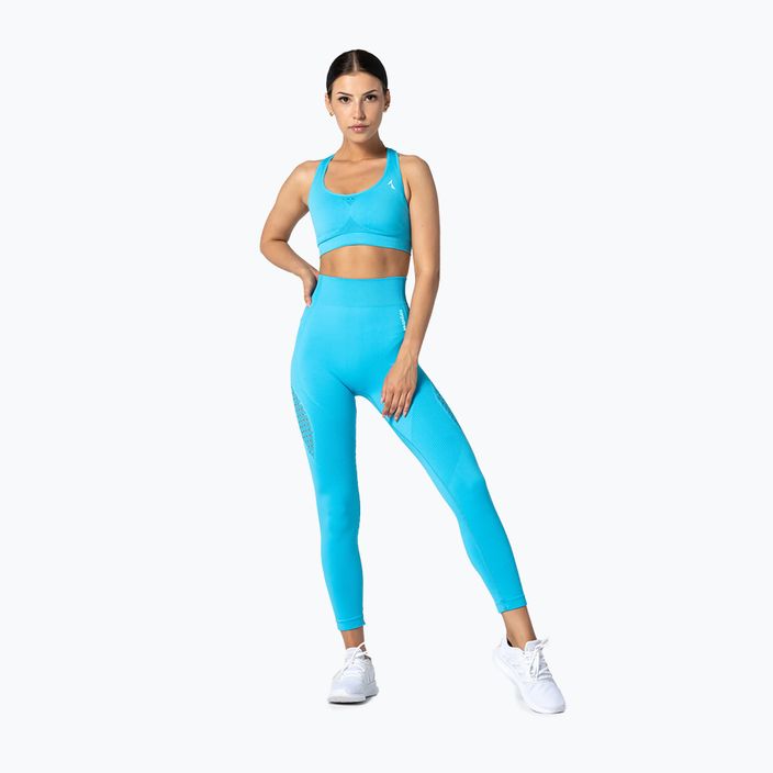 Női Carpatree Phase varrás nélküli leggings kék CP-PSL-AZ 2