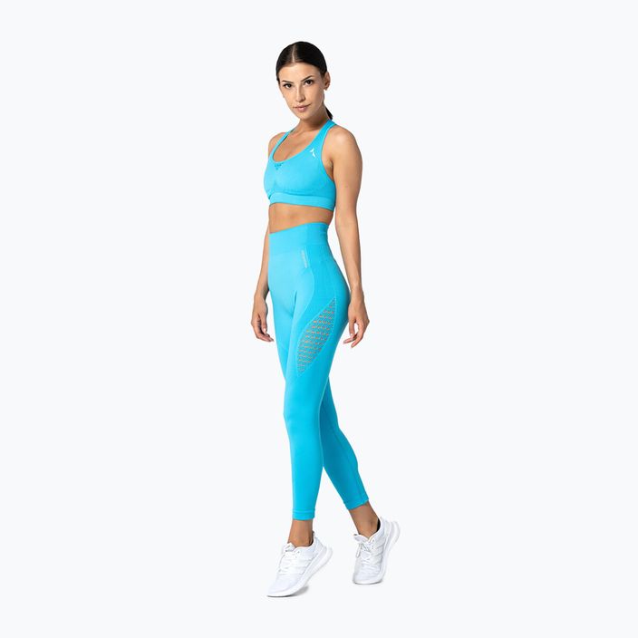Női Carpatree Phase varrás nélküli leggings kék CP-PSL-AZ 3