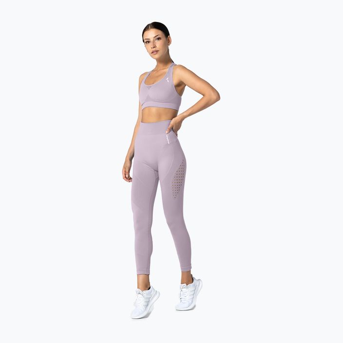 Női Carpatree Phase varrás nélküli leggings lila CP-PSL-LI 2
