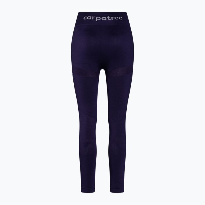 Női varrás nélküli leggings Carpatree Phase Seamless lila CP-PSL-RP 2