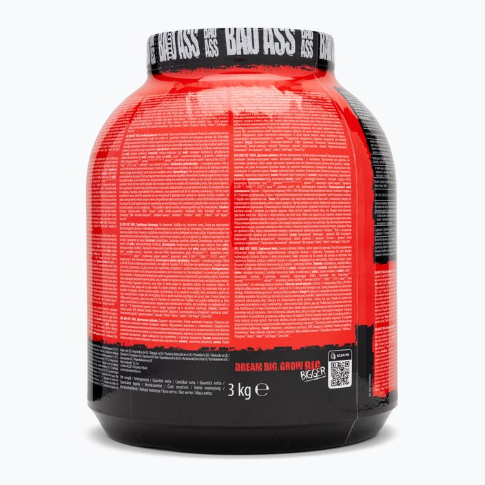 Fitness Authority Gainer Bad Ass Mass 3 kg sütik krémmel 3