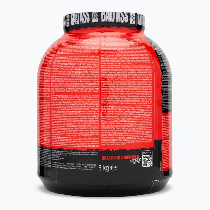 Fitness Authority Gainer Bad Ass Mass 3 kg vanília 3