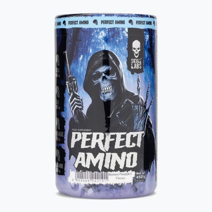 Aminosavak Fitness Authority Skull Labs Perfect Amino 450 g szeder/ananász