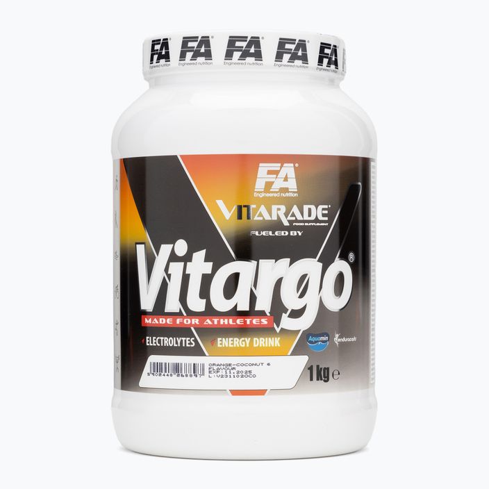 Szénhidrátok Fitness Authority FA Vitargo Liquid Energy 1 kg narancs/kókuszdió