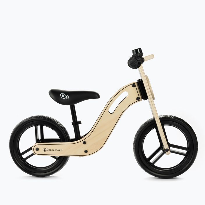 Kinderkraft Uniq cross kerékpár bézs/fekete KKRUNIQNAT0000