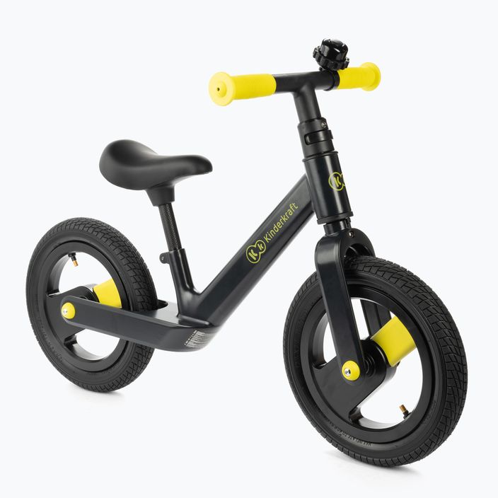 Kinderkraft Goswift háromkerekű kerékpár fekete KRGOSW00BLK0000 2