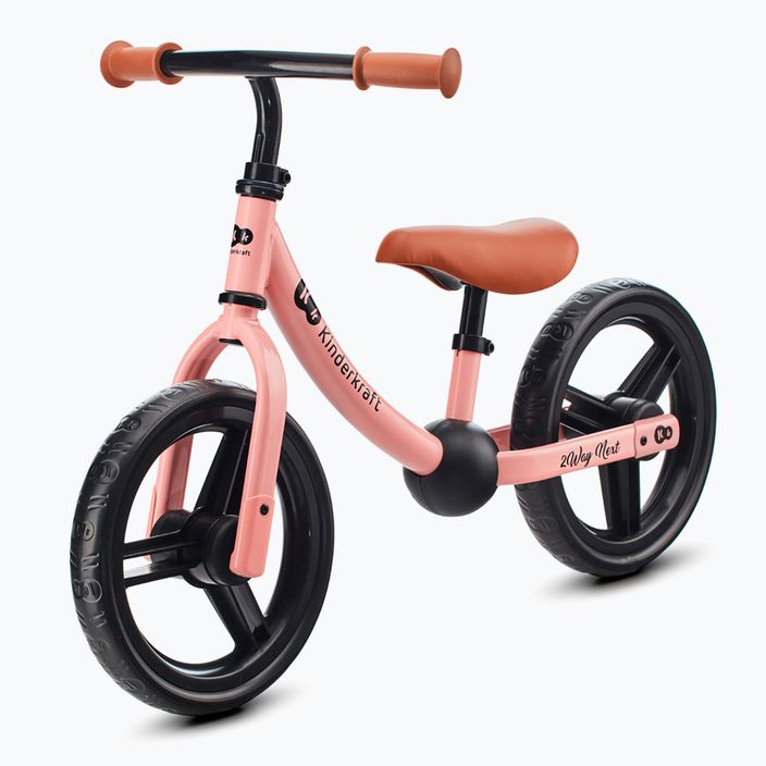 Kinderkraft 2Way Next rose pink terepkerékpár 4