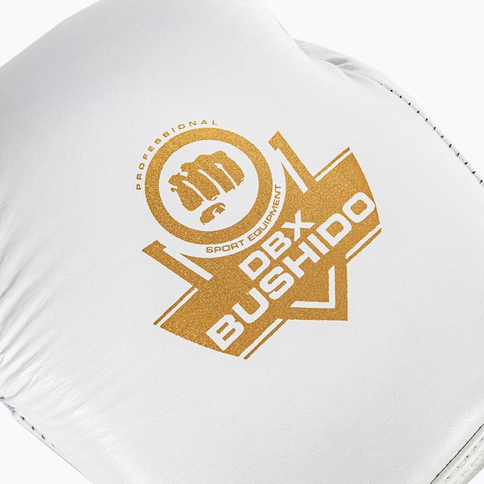 Bushido boxkesztyű DBD-B-2 fehér 6