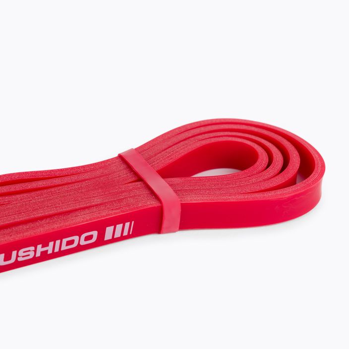 Bushido Power Band edzés gumi piros 13 2