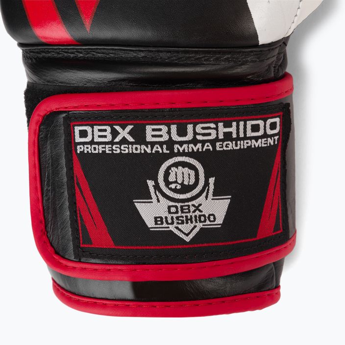 Bushido sparring bokszkesztyű fekete B-2v7-10oz 5
