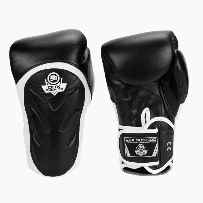 Bushido bokszkesztyű Wrist Protect rendszerrel fekete Bb4-12oz 3