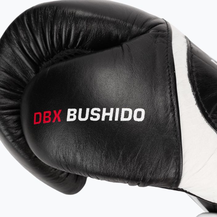 Bushido bokszkesztyűk Wrist Protect rendszerrel fekete Bb4-12oz 5