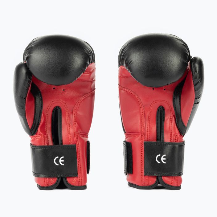 Bushido DBX Gyerek bokszfelszerelés fekete és piros KIDS60SET 6