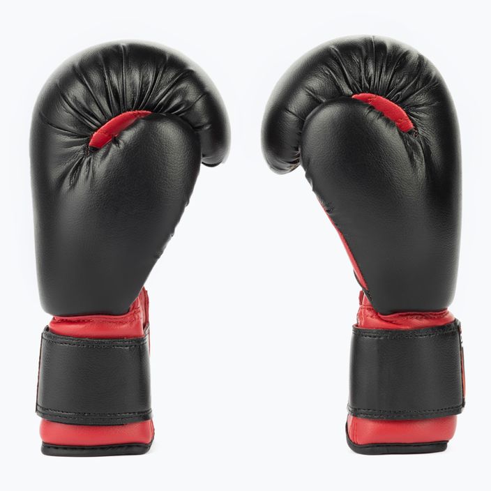 Bushido DBX Gyerek bokszfelszerelés fekete és piros KIDS60SET 8