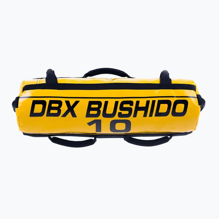 Bushido Power Bag 10 kg sárga Pb10
