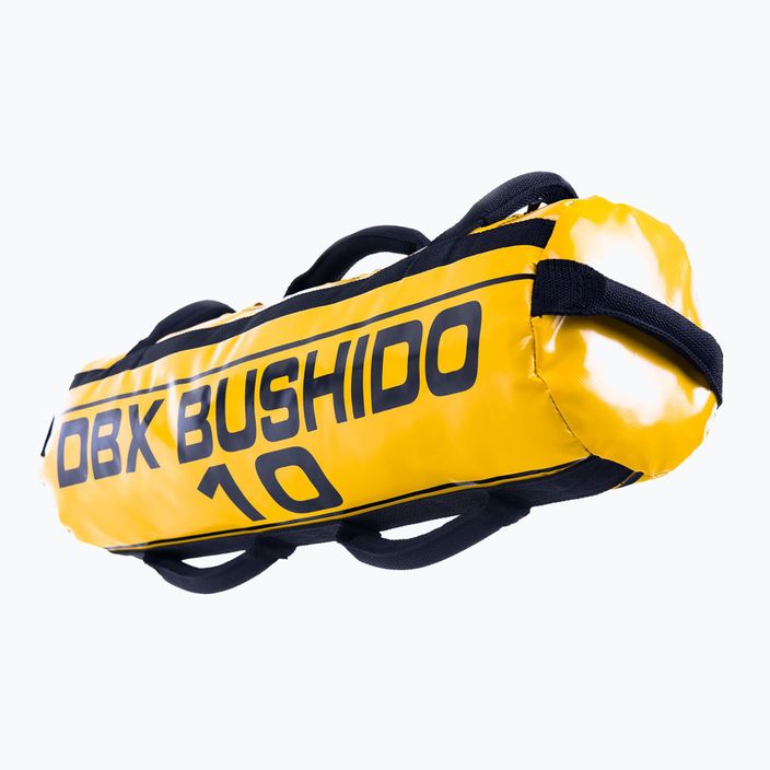 Bushido Power Bag 10 kg sárga Pb10 5